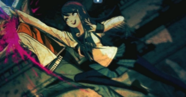 Fichier:Danganronpa Concept Art Sayaka.png