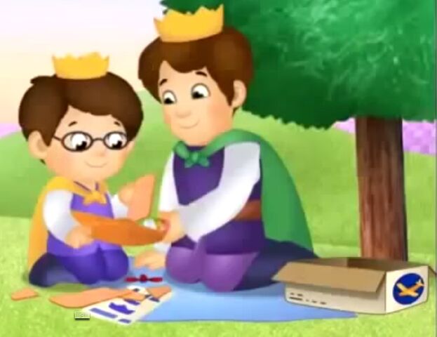 File:Prince Wednesday and Prince Tuesday assembling an airplane.jpg
