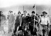 First Youth-Aliyah group walking to Ein Harod.jpg