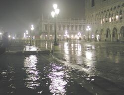 Venezia acqua alta notte 2005 modificata.jpg