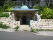 אחוזת קברי לוי בר סיסי ויוסי בר סיסי בקיבוץ סאסא.jpg