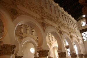 Toledo synagogue