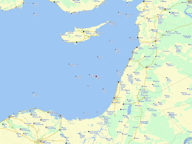 Gas field