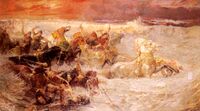 Bridgman Pharaoh's Army Engulfed by the Red Sea