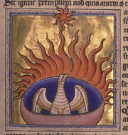Phoenix detail from aberdeen bestiary.jpg