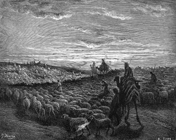 Abraham Journeying into the Land of Canaan.png