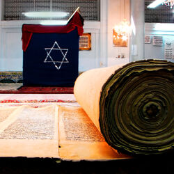 Isfahan synagogue