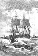 Sinking ship