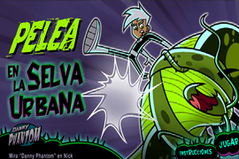 Pelea en la selva urbana