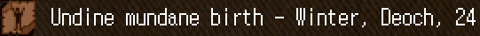 Mundanebirth