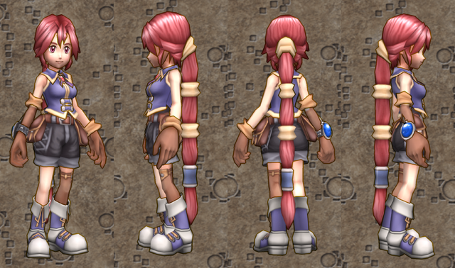 File:Dark Cloud 2 - Monica Pumpkin Set.png