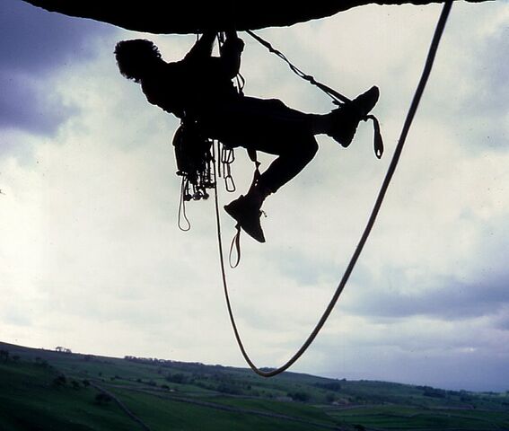 File:Climbing Malham Cove.jpg