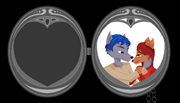 Sub and Jen Locket