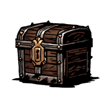 Locked strongbox