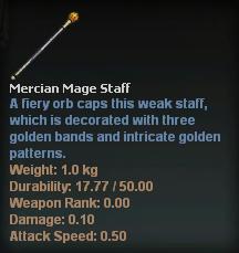 Mercian Mage Staff