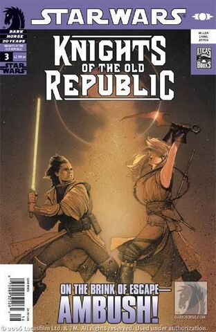 File:Star Wars Knights of the Old Republic Vol 1 3.jpg