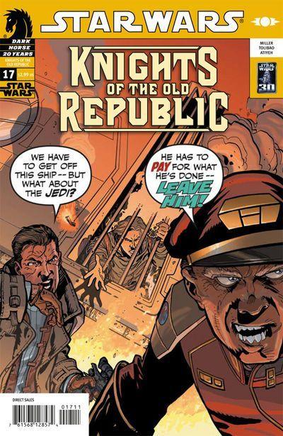 Star Wars Knights Of The Old Republic Vol 1 17 Dark