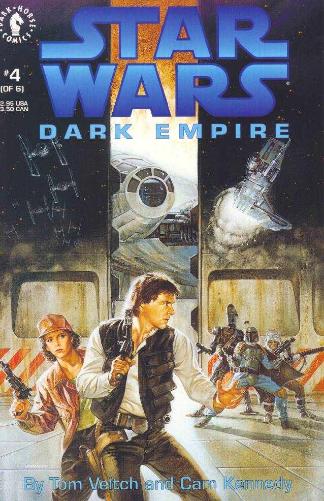 Star Wars Dark Empire Vol 1 4 Dark Horse Database