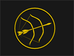 Dark-Hunter Bow and Arrow mark