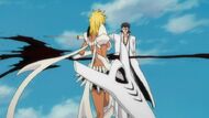 Aizen kills Halibel