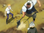 Tessai Severs Ichigo's chain