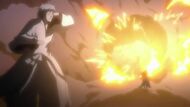 Aizen destroys the cleaner