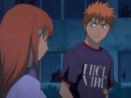 Orihime apologizes