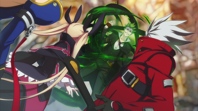 File:Rachel, Ragna, Noel, and Hazama.png