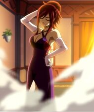 Sexy Rose Dress Erza