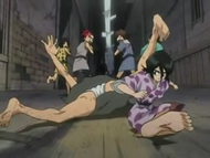 Rukia saves