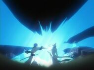 Grimmjow Fights Ulquiorra