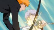 Ichigo vs Gin