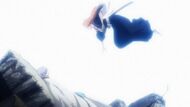 Rangiku finds Gin