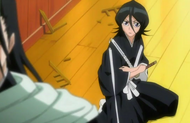 Rukia wants answers