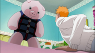 Ichigo in Dollhouse