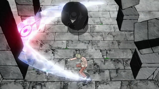 File:Maka uses Majin Hunter.png