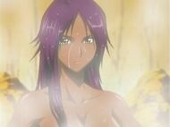 Yoruichi in hot spring