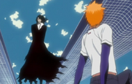 Zangetsu speaks to Ichigo