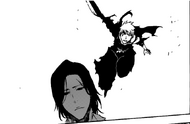 Ichigo attacks Tsukishima