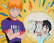Rukia explains jibakurai