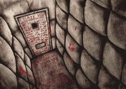 Havoc's Cell bloodwriting by Tara-Hayes