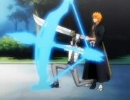 Uryu and Ichigo