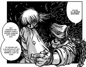 Seras and her familiar