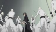 Rukia surrounded