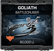 Ship Goliath