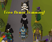 Image result for osrs trimmed armor lure