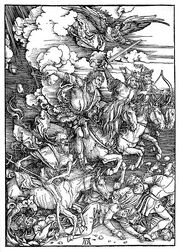 Durer 4 Horse