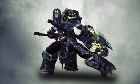 Sod scythe weapon