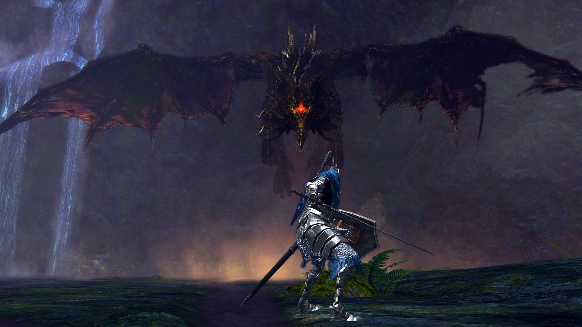 Image Kalameet, Black Dragon.jpg Dark Souls Wiki FANDOM powered