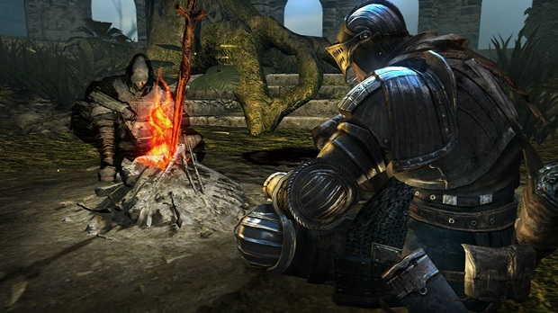 dark souls bonfire gecco